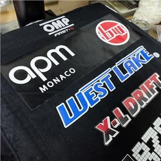 Стикер с желязо