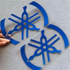 Yamaha Logo Sticker мотоциклет резервоара