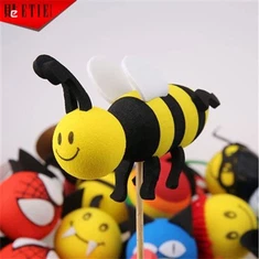 Топка и кукла за декорация на Rotop за кола